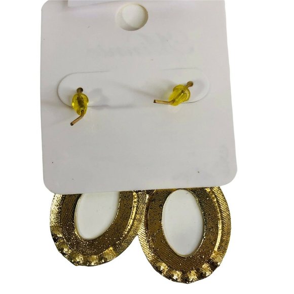 NWT Frida Kahlo Drop Earrings Colorful W/ Black Design Boutique New - Picture 3 of 4